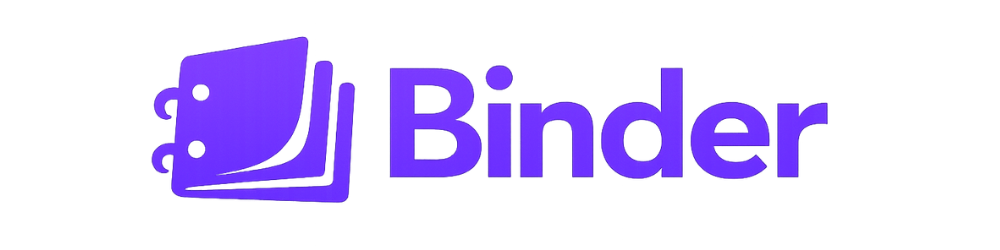 Binder